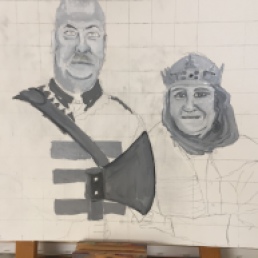 starting of grisaille
